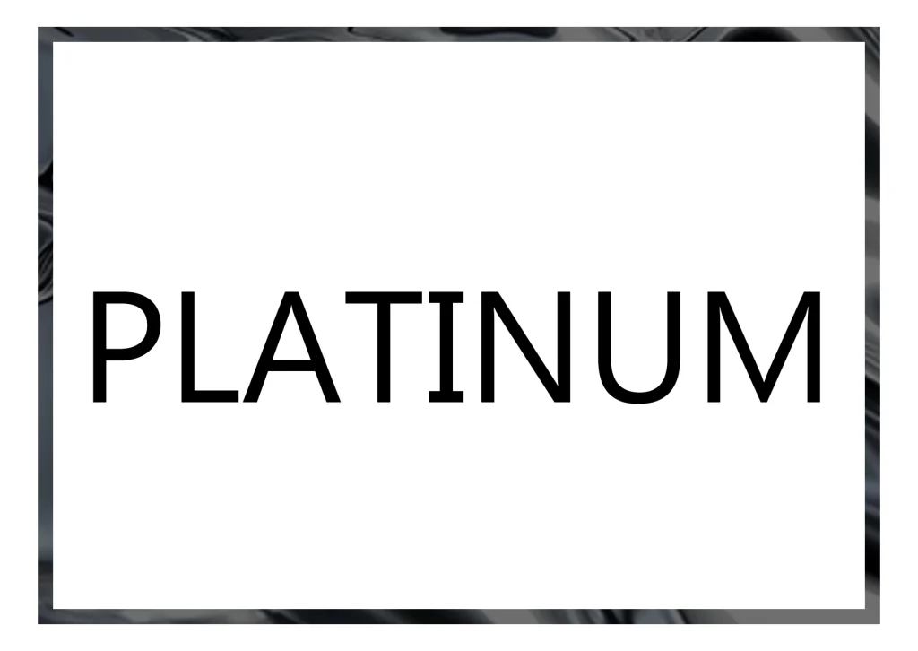 PLATINUM 2