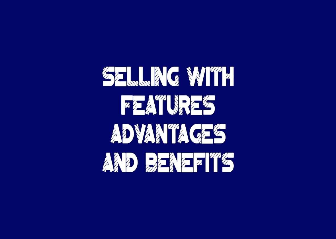 Selling with Features